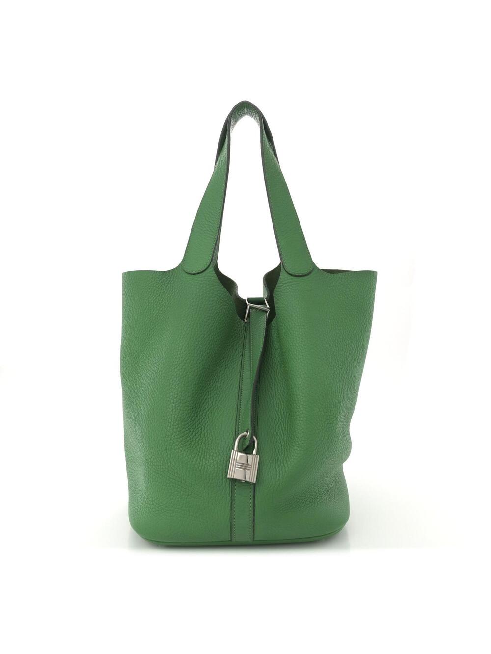 Hermes Taurillon Clemence Picotin Lock #308303H32B